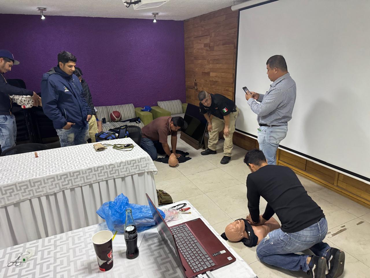 Brigada de Primeros Auxilios